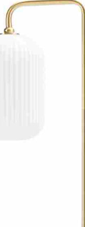 Safavieh Santina FLL7007A Gold / White Marble Lamp Main Off