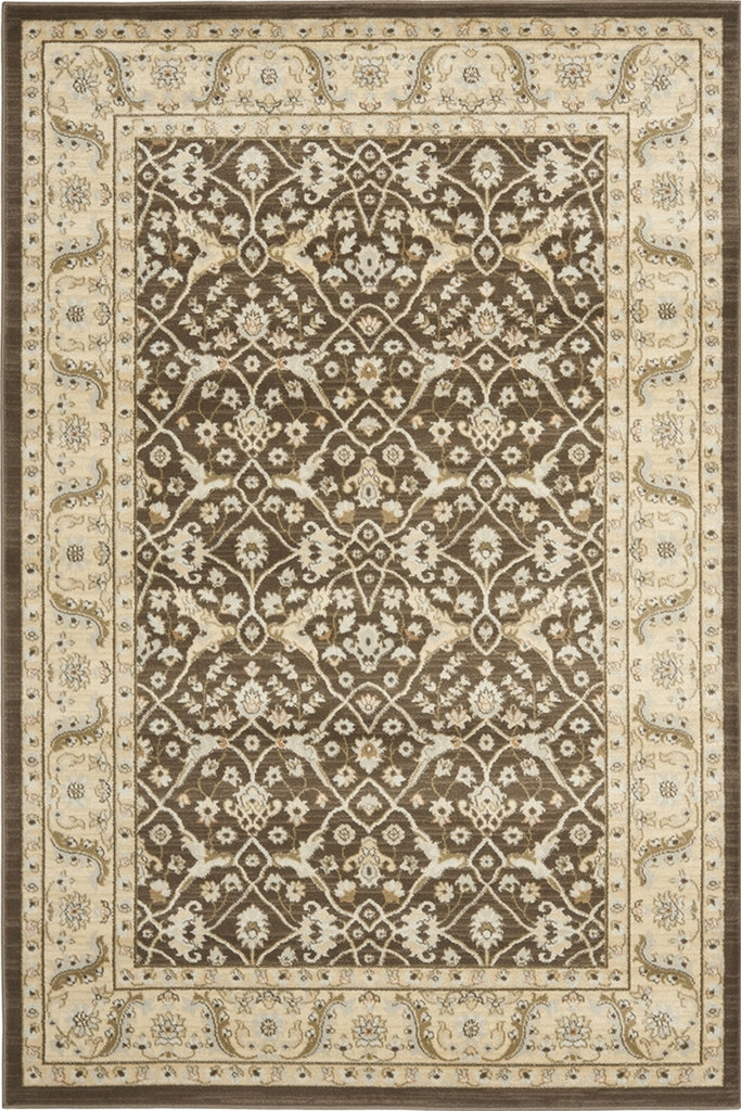 Safavieh Florenteen FLR126 Brown / Ivory Area Rug