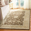 Safavieh Florenteen FLR127 Brown / Ivory Area Rug Room Scene Feature