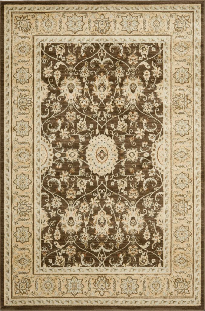 Safavieh Florenteen FLR127 Brown / Ivory Area Rug