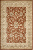 Safavieh Florenteen FLR127 Rust / Ivory Area Rug