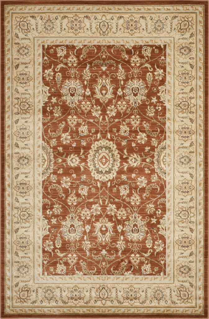 Safavieh Florenteen FLR127 Rust / Ivory Area Rug