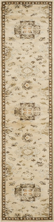 Safavieh Florenteen FLR128 Ivory / Brown Area Rug