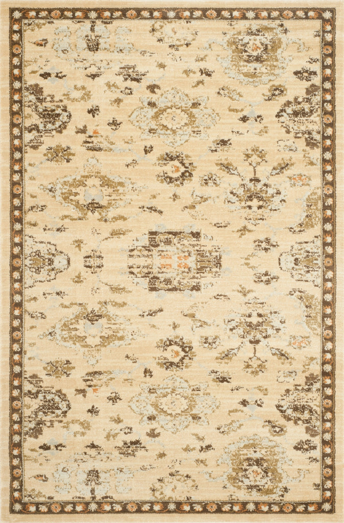 Safavieh Florenteen FLR128 Ivory / Brown Area Rug