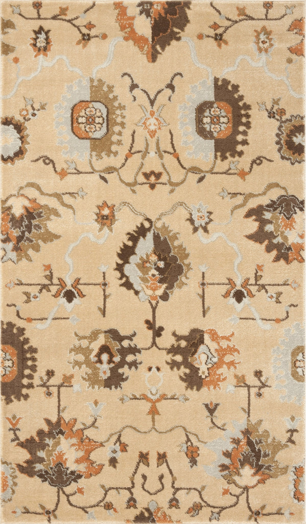 Safavieh Florenteen FLR129 Ivory / Brown Area Rug