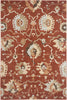 Safavieh Florenteen FLR129 Rust / Ivory Area Rug