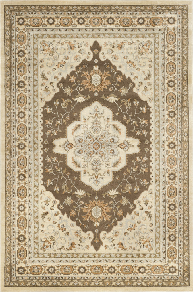 Safavieh Florenteen FLR130 Ivory / Brown Area Rug