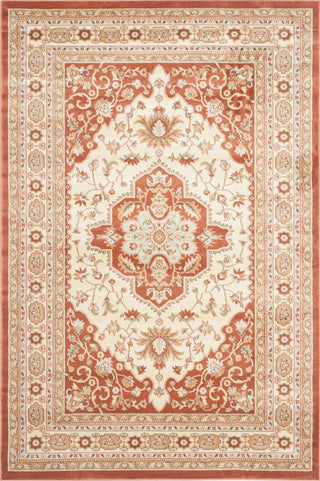 Safavieh Florenteen FLR130 Rust/Ivory Area Rug