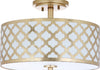 Safavieh Kora FLU4000A Gold Lamp Main Off