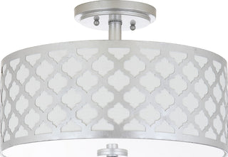 Safavieh Kora FLU4000B Silver Lamp Main Off