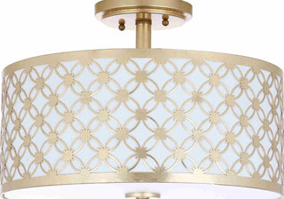 Safavieh Hutch FLU4002A Gold Lamp Main Off