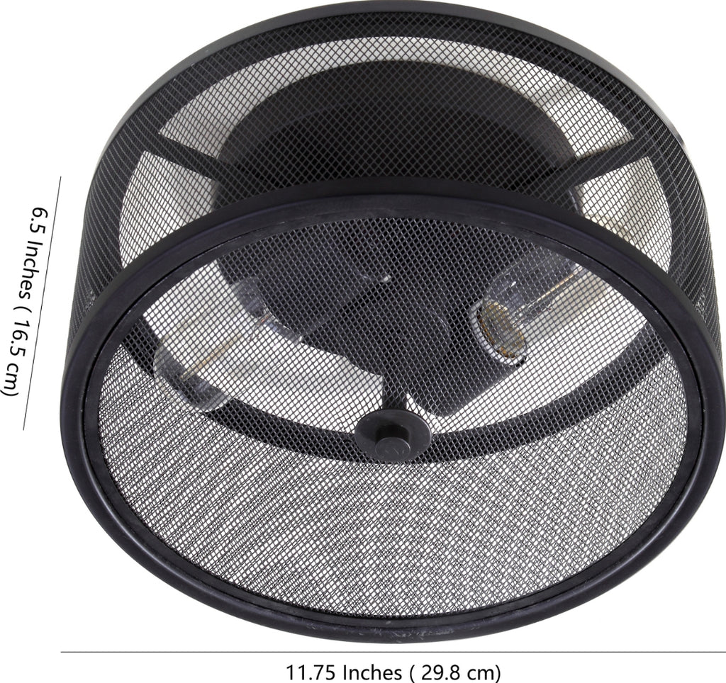 Safavieh Albina FLU4006A Black Lamp main image