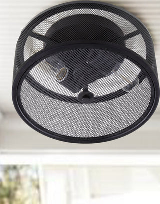 Safavieh Albina FLU4006A Black Lamp Room Scene Off Feature