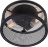 Safavieh Albina FLU4006A Black Lamp Main On