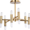 Safavieh Fidelma FLU4008A Gold Lamp Main Off