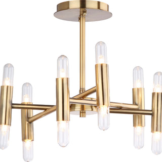 Safavieh Fidelma FLU4008A Gold Lamp Main On