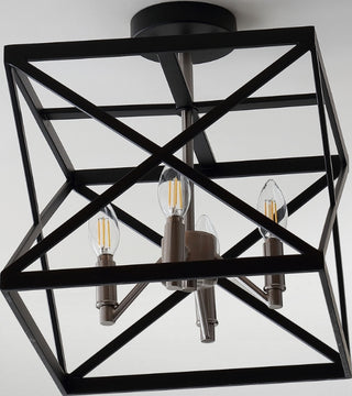 Safavieh Matias FLU4029A Black Lamp Room Scene Off Feature