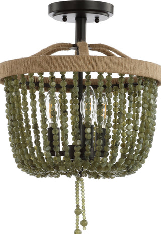 Safavieh Davin FLU4040A Black Lamp Main Off