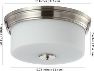 Safavieh Dalen FLU4041A White Lamp main image
