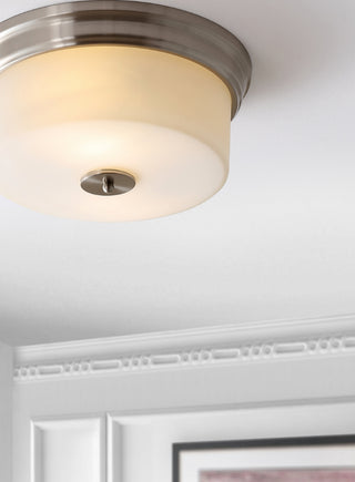 Safavieh Dalen FLU4041A White Lamp Room Scene On Feature