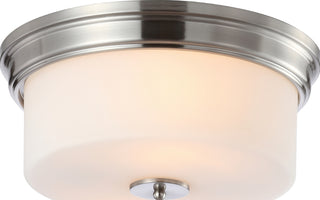 Safavieh Dalen FLU4041A White Lamp Main On