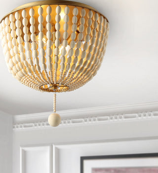 Safavieh Loris FLU4044A Creme Lamp Room Scene On Feature