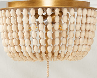 Safavieh Loris FLU4044A Creme Lamp Room Scene Off Feature