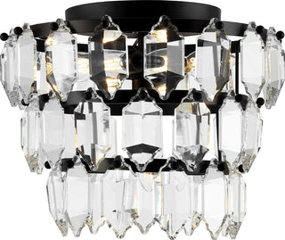 Safavieh Gorson FLU4045A Black Lamp Main On