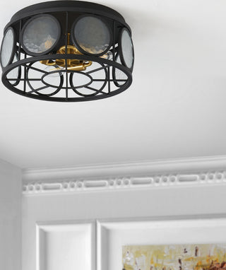 Safavieh Ander FLU4047A Black Lamp Room Scene Off Feature