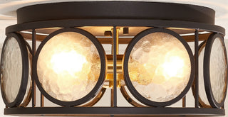 Safavieh Ander FLU4047A Black Lamp Room Scene On Feature