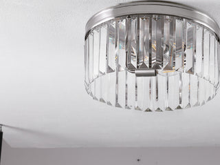 Safavieh Ruslen FLU4050A Nickle Lamp Room Scene Off Feature