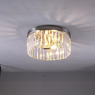 Safavieh Ruslen FLU4050A Nickle Lamp Room Scene On Feature