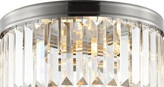 Safavieh Ruslen FLU4050A Nickle Lamp main image