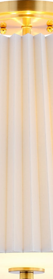 Safavieh Madio FLU4057A White / Gold Lamp main image
