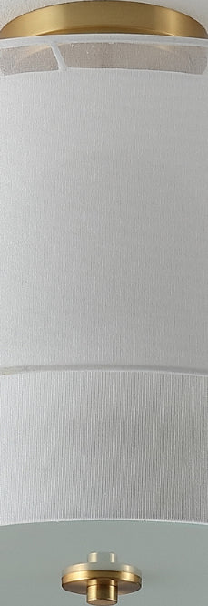 Safavieh Namida FLU4058A White / Gold Lamp Room Scene Off Feature