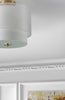 Safavieh Namida FLU4058A White / Gold Lamp Room Scene Off Feature