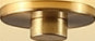 Safavieh Namida FLU4058A White / Gold Lamp Room Scene On Feature