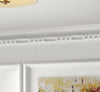 Safavieh Namida FLU4058A White / Gold Lamp Room Scene On Feature