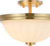 Safavieh Okami FLU4060A Brass Lamp main image