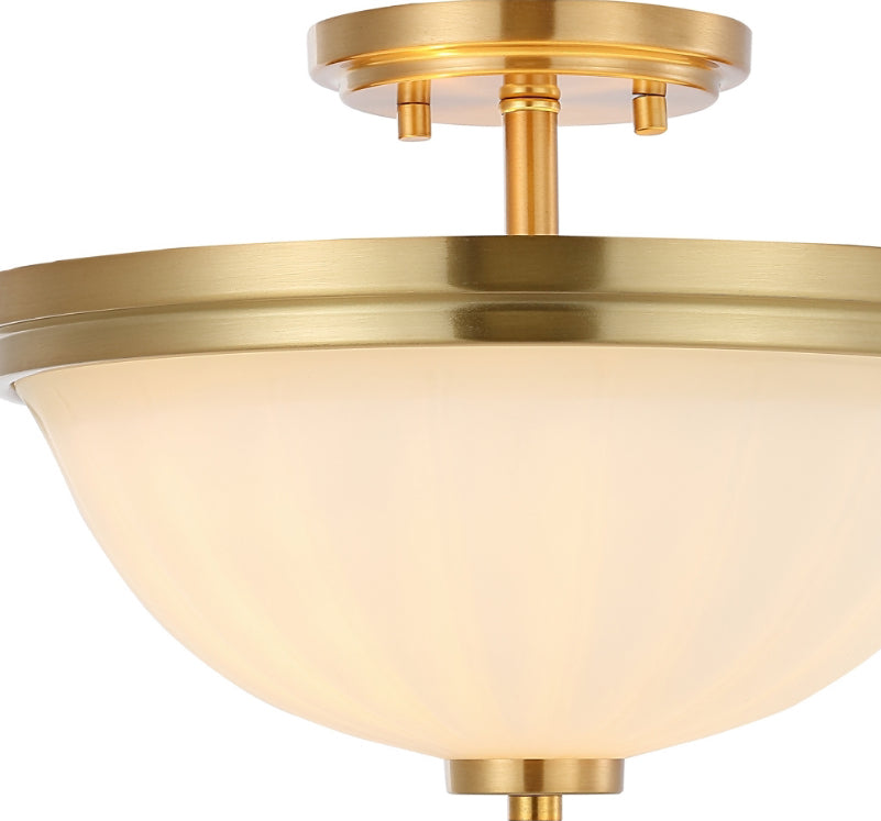 Safavieh Okami FLU4060A Brass Lamp main image
