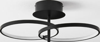 Safavieh Reyah FLU4061A Matte Black Lamp main image