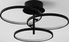 Safavieh Saretta FLU4062A Matte Black Lamp main image