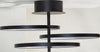 Safavieh Saretta FLU4062A Matte Black Lamp Room Scene Off Feature