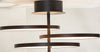 Safavieh Saretta FLU4062A Matte Black Lamp Room Scene On Feature
