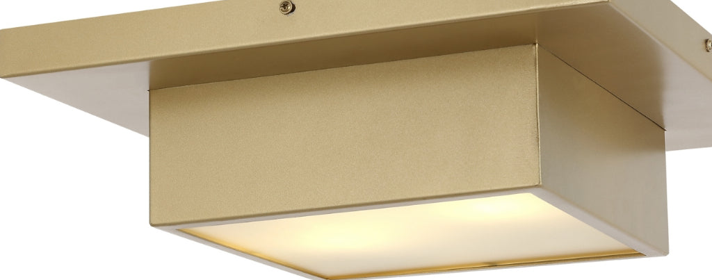 Safavieh Kylin FLU4067A Gold Lamp main image