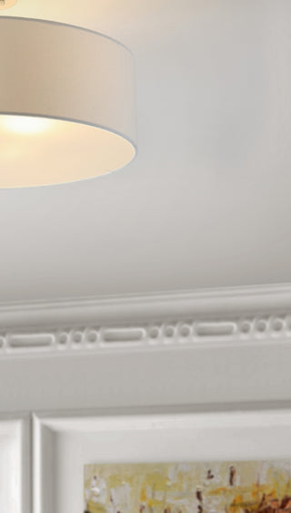 Safavieh Jolana FLU4069B White Lamp Room Scene On Feature