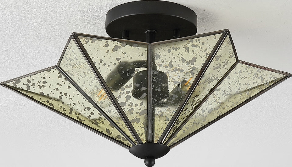 Safavieh Haruna FLU4071B Black Lamp main image