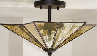 Safavieh Haruna FLU4071B Black Lamp Room Scene Off Feature