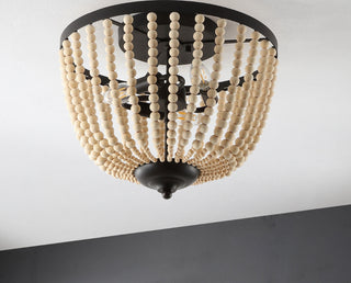 Safavieh Hamlin FLU4072A Bronze / Natural Lamp main image
