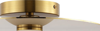 Safavieh Finlay FLU4075A Gold Lamp main image